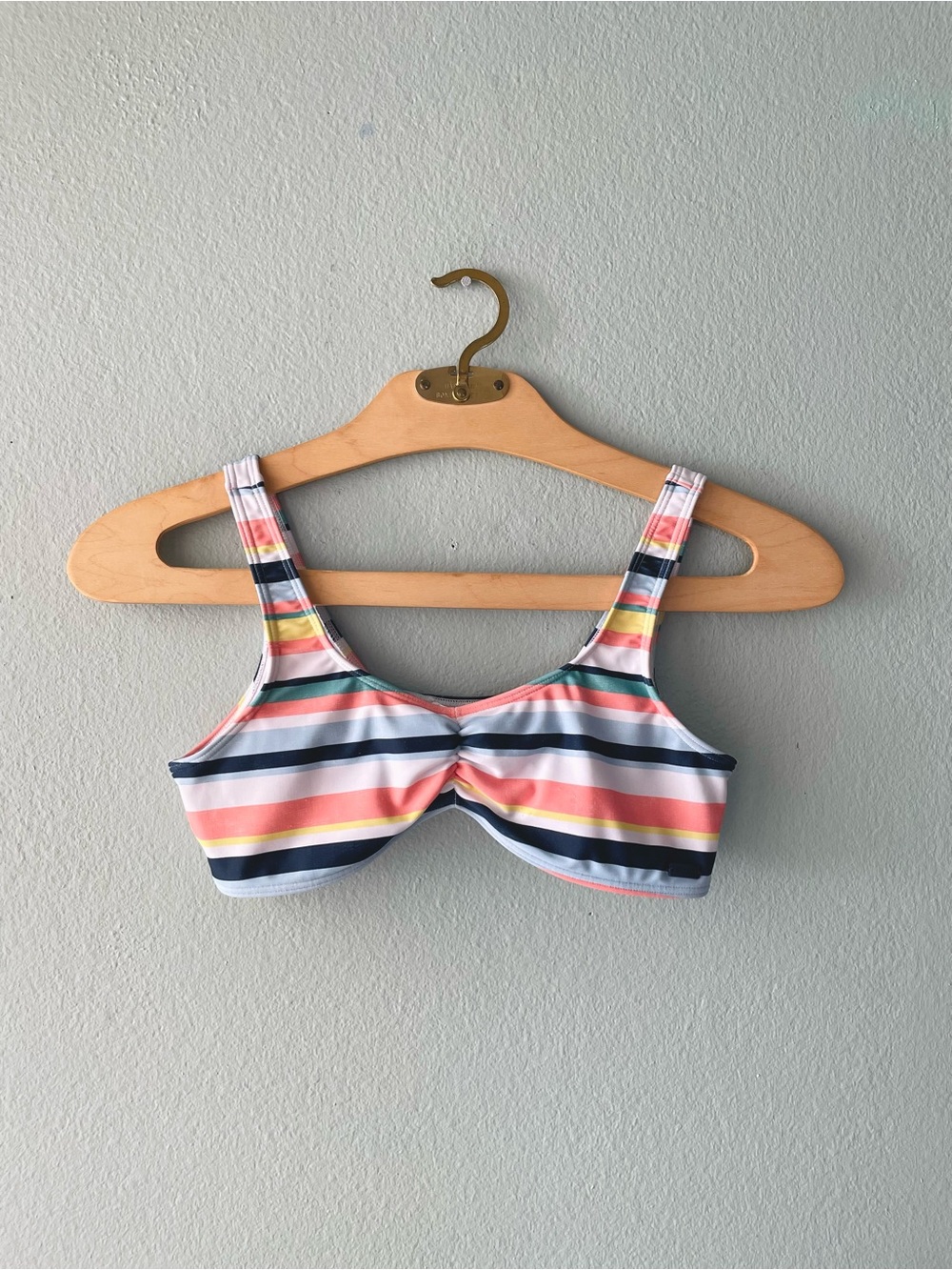 🌻5/$15🌻 Roxy | Girls Striped Swim Top